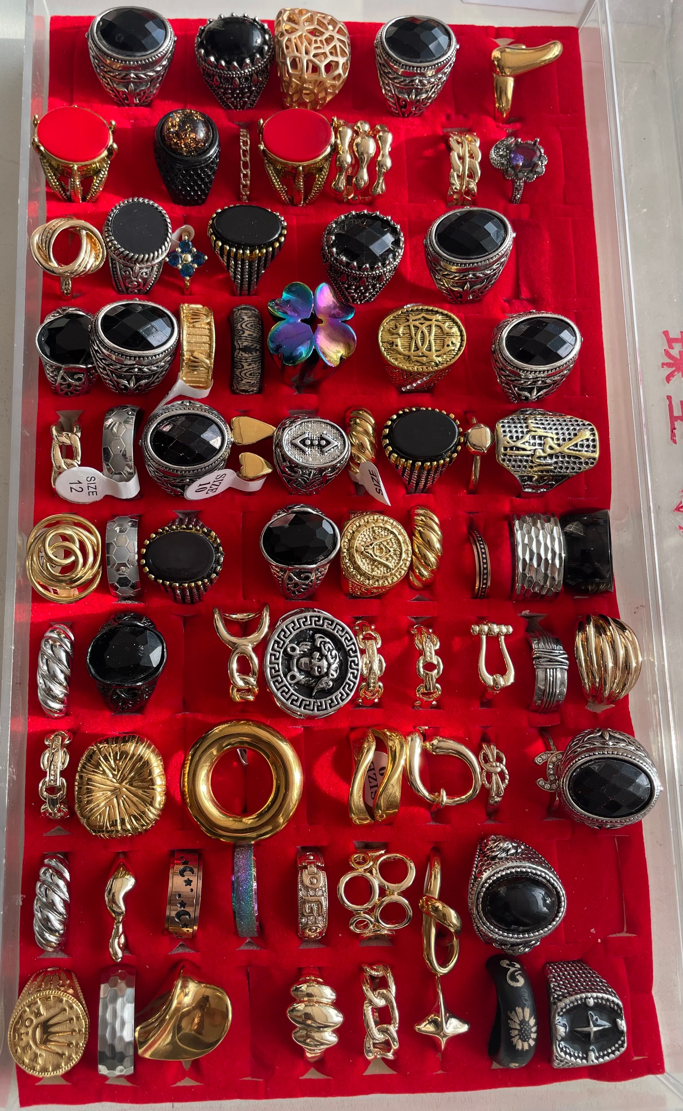 Statement rings