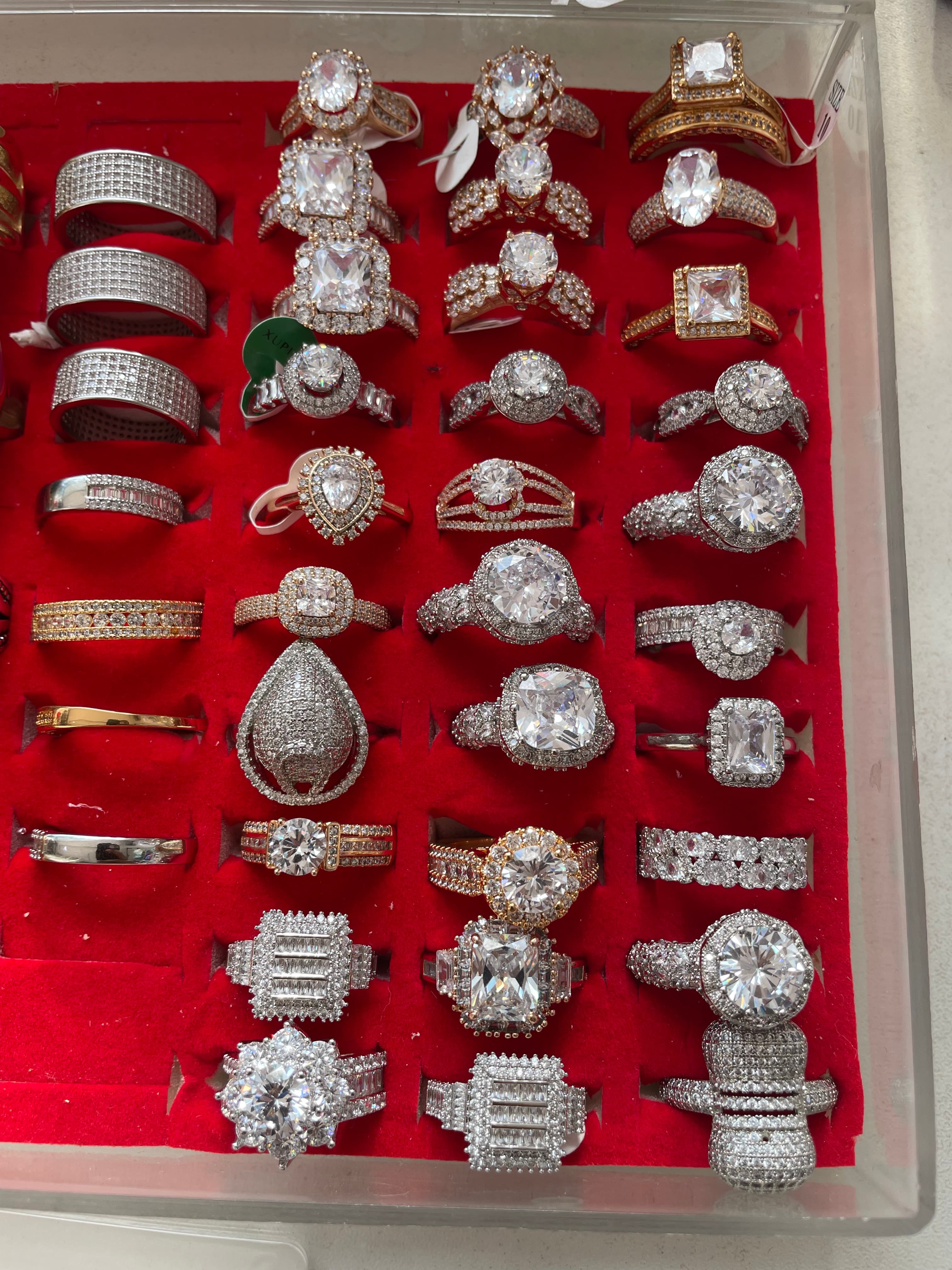 Engagement rings