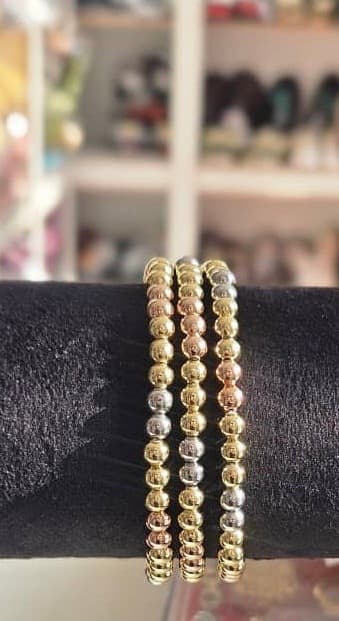 Beaded bracelets