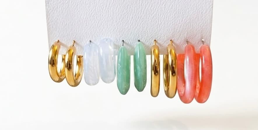 Earrings (set)
